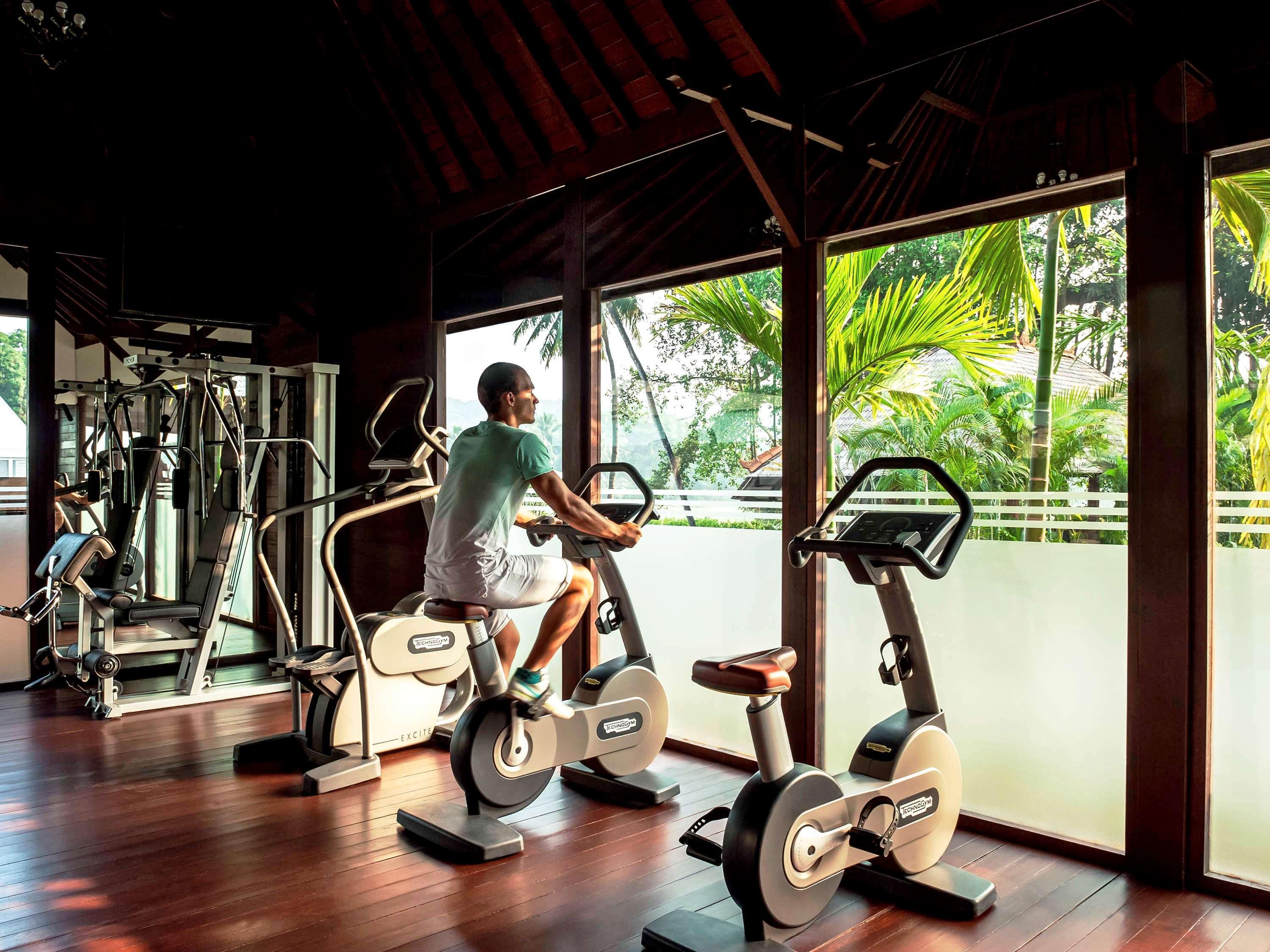 Novotel Goa Resort & Spa Candolim Eksteriør bilde The gym at the resort