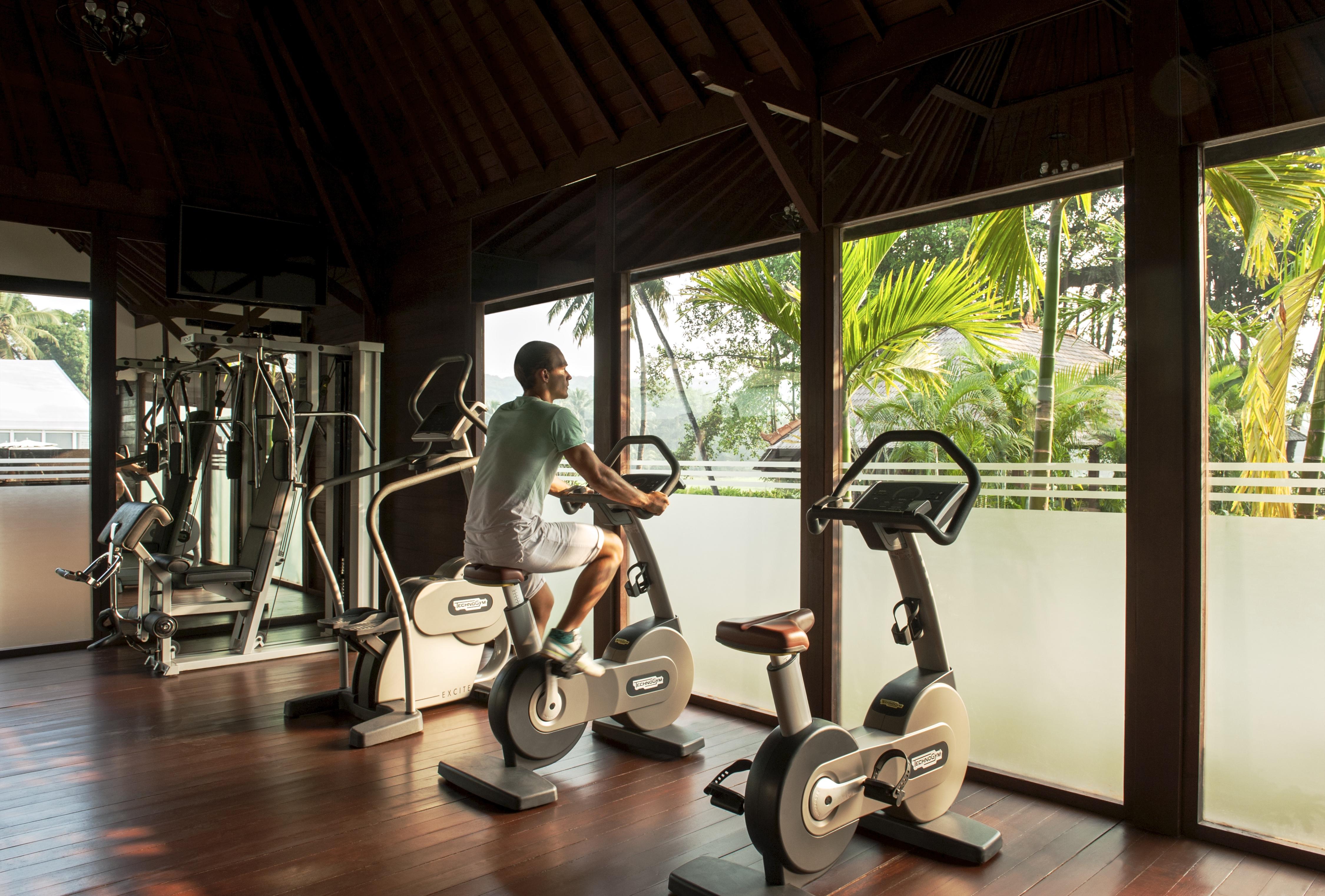 Novotel Goa Resort & Spa Candolim Eksteriør bilde The gym at the resort